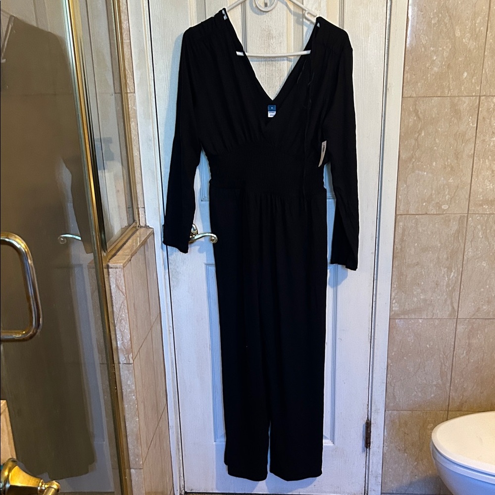Old Navy Black Jumpsuit